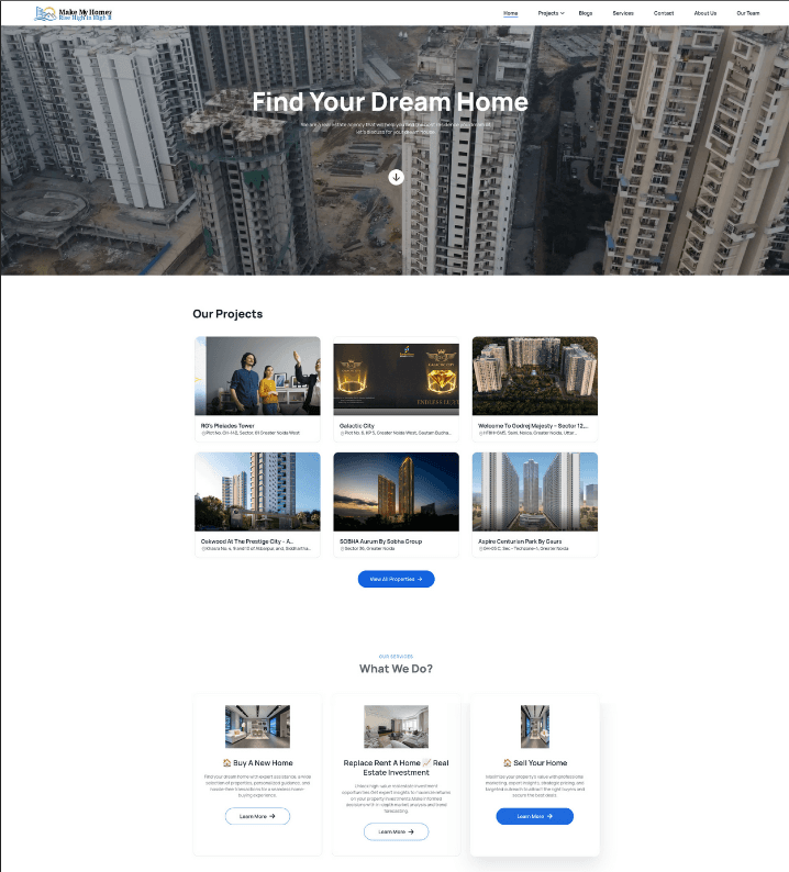 Make My Homez screenshot