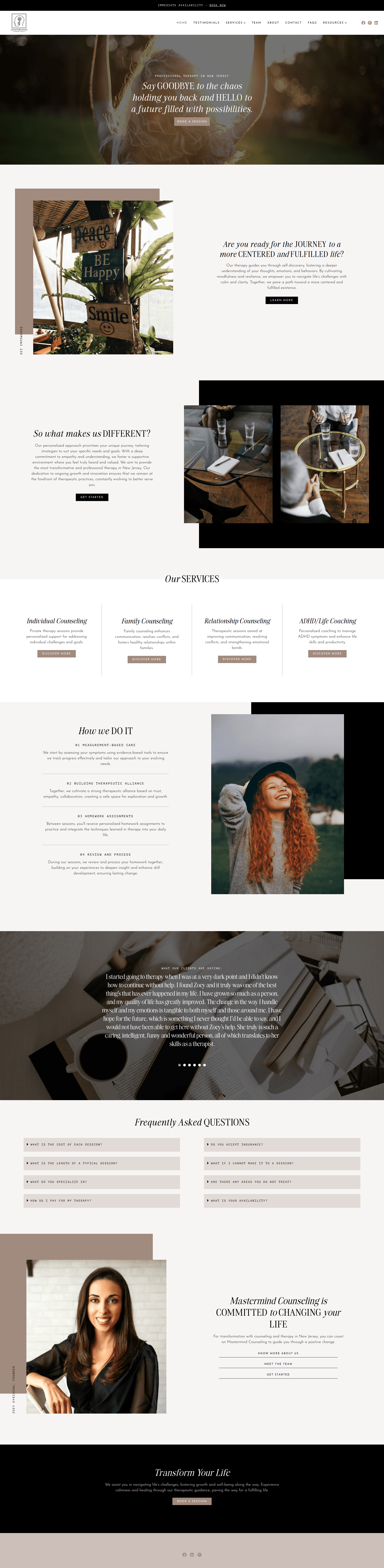 Mastermind Counseling screenshot